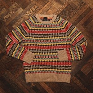 J.Crew Fair Isle Sweater, XS